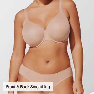Third Love Comfort Stretch Smoothing Full Coverage Bra - 34G